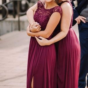 David’s Bridal Bridesmaid Dress